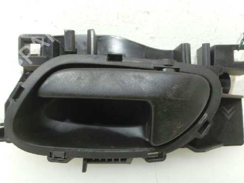Used Front left interior door handle CITROËN BERLINGO Box Body/MPV (B9) [2008-2025]  6117021