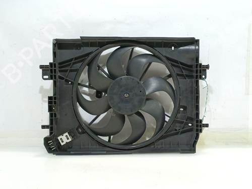 Used Radiator fan RENAULT CLIO IV (BH_) 1.5 dCi 75 (75 hp) 30058262