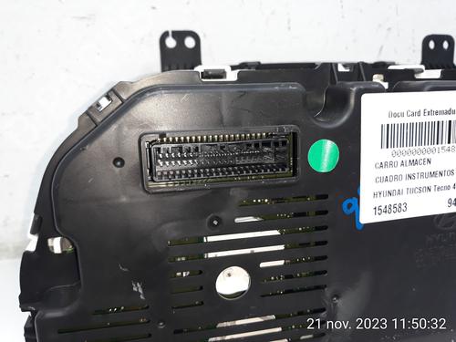 Instrument cluster HYUNDAI TUCSON (TL, TLE) 2.0 CRDi All-wheel Drive | BP16054686C47 