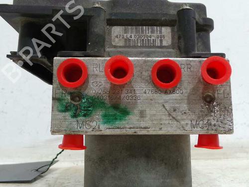 ABS pump NISSAN MICRA III (K12) 1.2 16V | BP1706775M43 