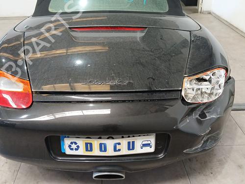 Udstødningssystem PORSCHE BOXSTER (986) 2.5 | BP31112613M121 