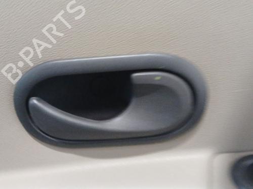 Used Rear right interior door handle RENAULT CLIO III (BR0/1, CR0/1) 1.2 16V (BR02, BR0J, BR11, CR02, CR0J, CR11) (75 hp) 31980063
