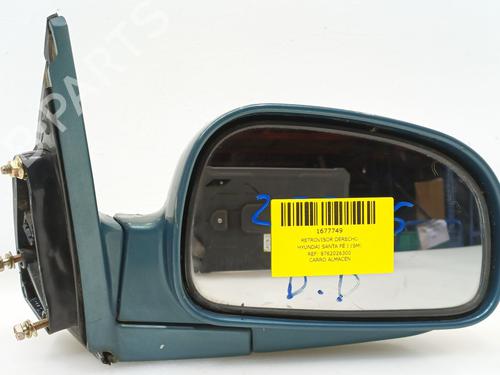 Used Right mirror HYUNDAI SANTA FÉ I (SM) 2.0 CRDi (113 hp) 27175857