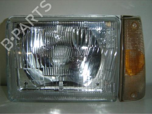 Used Left headlight FIAT PANDA (141_) 1100 4x4 (54 hp) 33027617