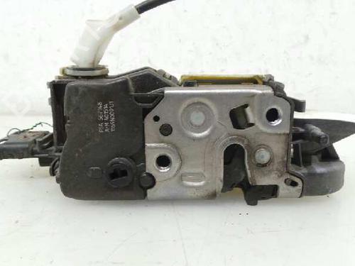 Front left lock PEUGEOT 308 I (4A_, 4C_) 1.6 HDi | BP3192825C98 