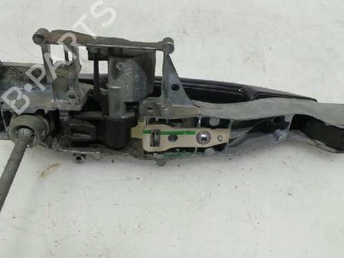 Front left exterior door handle PEUGEOT 207 (WA_, WC_) 1.4 16V | BP3208896C128 