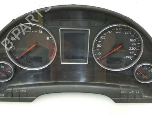 Used Instrument cluster AUDI A4 B6 (8E2) 2.0 (130 hp) 3251049