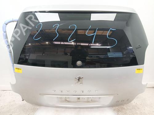 Used Tailgate PEUGEOT 807 (EB_) 2.0 HDi (109 hp) 23261736