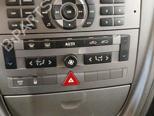 Airco bedieningspaneel CITROËN C5 II (RC_) 1.6 HDi (RC8HZB) (109 hp) 30872940