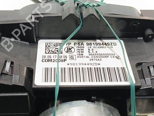 Switch PEUGEOT 508 I (8D_) 2.0 BlueHDi 150 | BP32092146I30 - Image 12