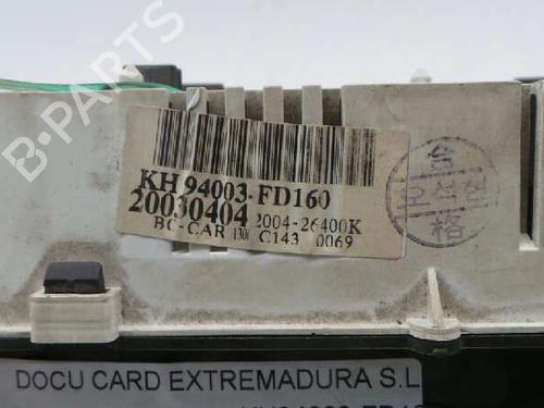 Instrument cluster KIA RIO I Hatchback (DC) 1.5 16V | BP3427279C47 