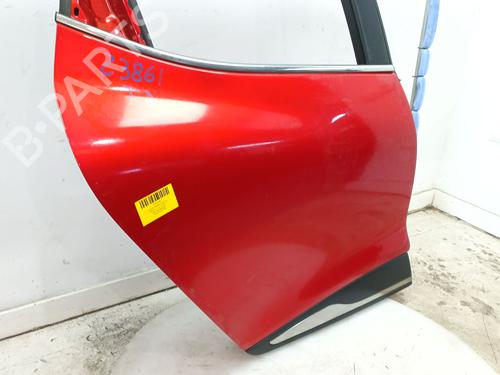 Right rear door RENAULT CLIO IV (BH_) 0.9 TCe 90 (BHNF, BHMA, BHMH, BHJK, BHJR) | BP29730130C5