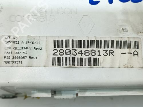 Display RENAULT FLUENCE (L3_) 1.5 dCi (L30D, L30L, L306, L33F, L33L, L33M, L33V, L33W) | BP31310076C48 