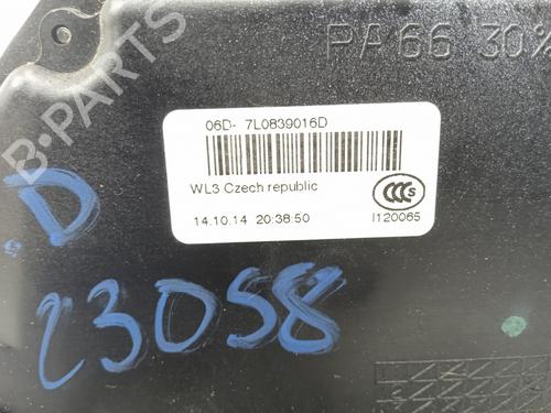 Rear right lock SKODA OCTAVIA II (1Z3) 1.9 TDI | BP20322109C99 