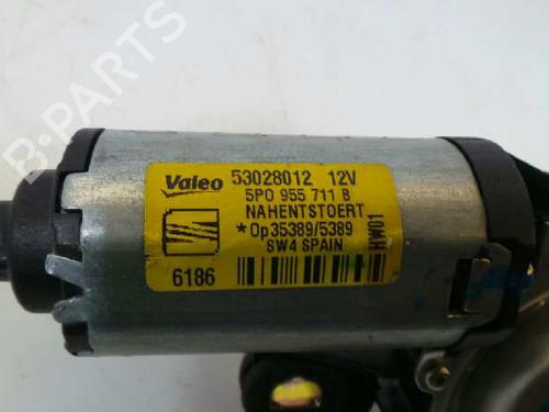 Rear wiper motor SEAT ALTEA (5P1)  | BP3138784M102 