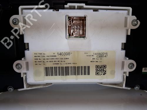 Instrument cluster PEUGEOT 508 SW I (8E_) 2.0 BlueHDi 150 | BP14923393C47 