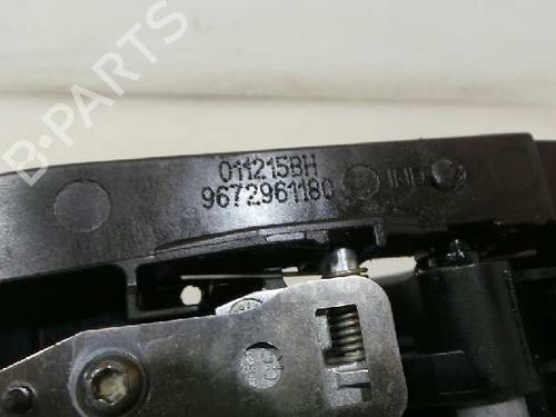 Rear left exterior door handle PEUGEOT 2008 I (CU_)  | BP5681598C130 