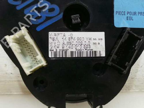 Climate control CITROËN C8 (EA_, EB_) 2.2 HDi | BP3522594I5 