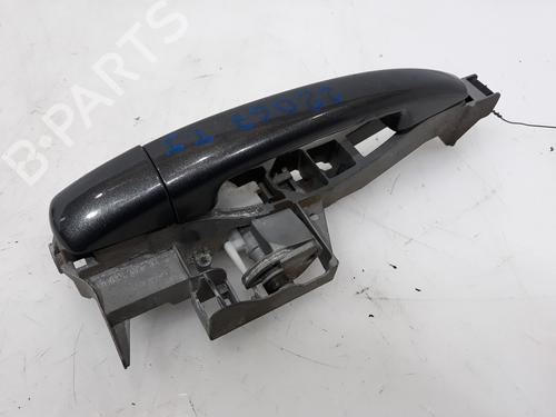 Used Rear left exterior door handle PEUGEOT 5008 (0U_, 0E_) 1.6 HDi (112 hp) 13559632