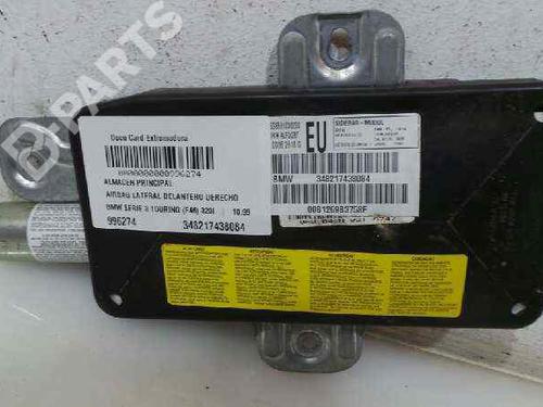 Used Right door airbag Right door airbag BMW 3 Touring (E46) 320 i (150 hp) 3674142 3674142
