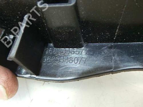 Rear right interior door handle PEUGEOT 3008 I MPV (0U_) 1.6 HDi | BP4928582I16 