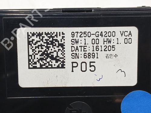 Climate control HYUNDAI i30 (PDE, PD, PDEN) 1.0 T-GDI | BP23876687I5 