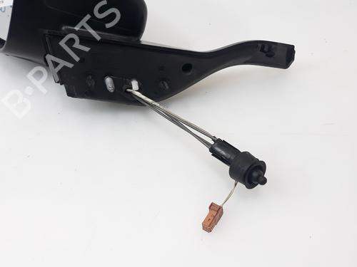 Left mirror PEUGEOT 208 I (CA_, CC_) 1.4 HDi | BP18029841C26 
