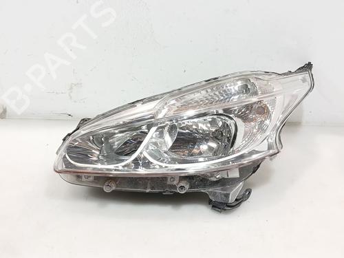 Used Left headlight Left headlight PEUGEOT 208 I (CA_, CC_) 1.2 VTI 82 (82 hp) 34378302 34378302