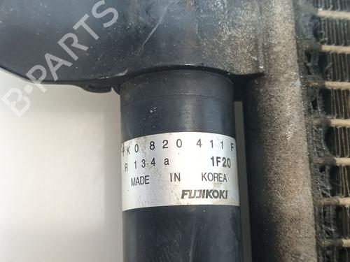 AC radiator VW GOLF V (1K1) 1.9 TDI | BP30437405M32