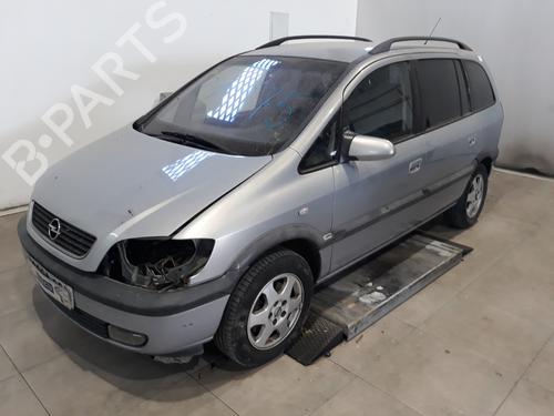 Rear right lock OPEL ZAFIRA A MPV (T98) 2.0 DTI 16V (F75) | BP10390204C99 