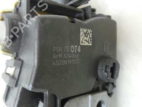 Front right lock PEUGEOT 308 SW I (4E_, 4H_) 1.6 HDi | BP4203823C97 