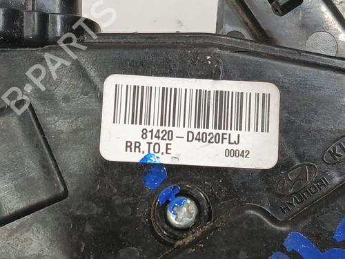 Højre bagtil lås KIA OPTIMA (JF) 1.7 CRDi | BP33869636C99 - Image 6