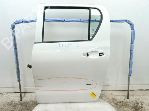 Used Left rear door TOYOTA HILUX VIII Pickup (_N1_) [2015-2025]  29351041