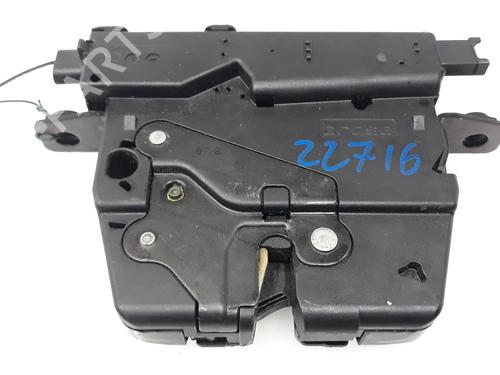 Used Tailgate lock BMW 5 (F10) 530 d (245 hp) 18734413
