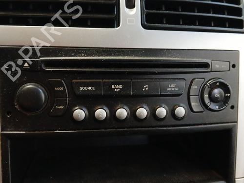 Used Radio PEUGEOT 307 SW (3H) 1.6 HDI 110 (109 hp) 30125362
