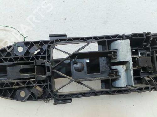 Front right exterior door handle SEAT IBIZA IV (6J5, 6P1)  | BP5784861C129 
