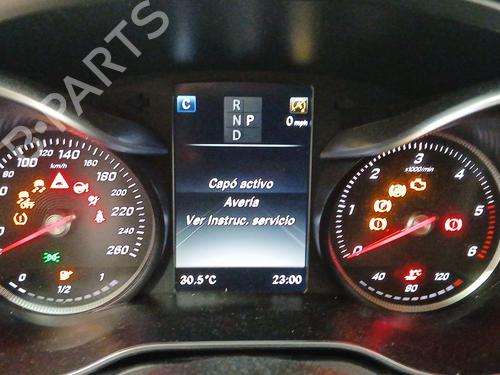 Cockpit MERCEDES-BENZ C-CLASS (W205) C 220 BlueTEC / d (205.002, 205.004) (170 hp) 29856426