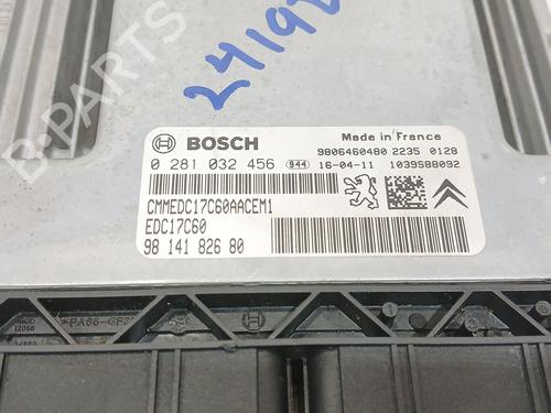 Engine control unit (ECU) CITROËN BERLINGO Box Body/MPV (B9) 1.6 HDi / BlueHDi 75 | BP38324997M57 - Image 4