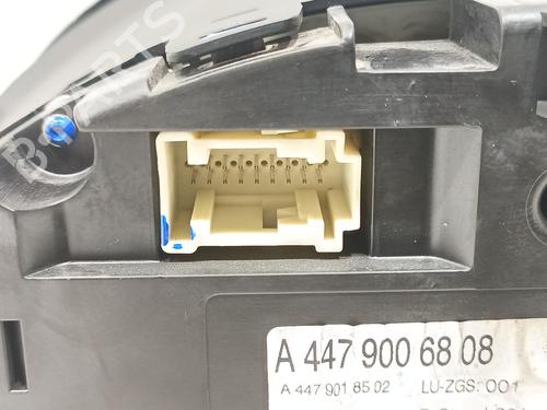 Instrument cluster MERCEDES-BENZ VITO Tourer (W447)  | BP27334532C47 