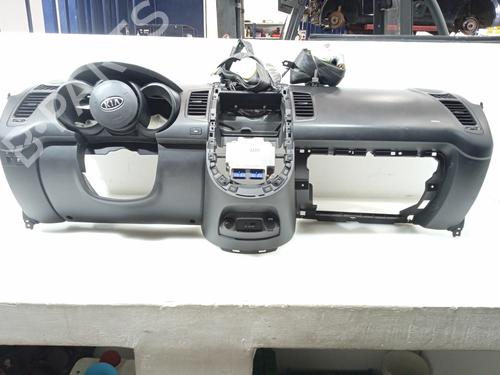 Used Airbag Kit KIA SOUL II (PS) 1.6 CRDi 128 (126 hp) 20489273