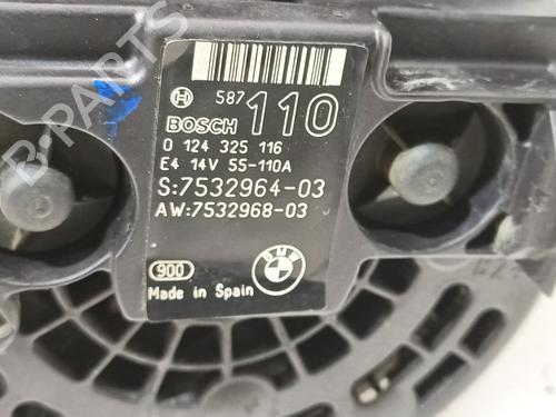 Alternator BMW 1 (E87) 116 i | BP30122864M7 