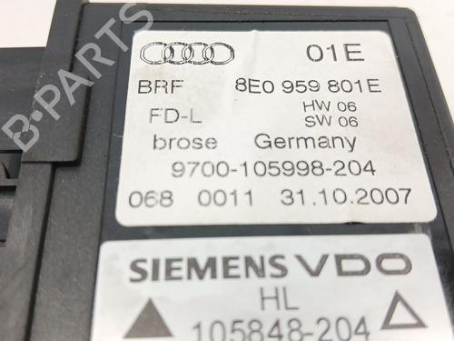 Rear left window mechanism AUDI A4 B7 (8EC) 2.0 TDI 16V | BP38437354C24 - Image 8