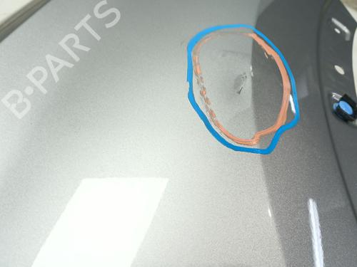 Forkjerm høyre MG MG ZS SUV (AZS1) 1.0 T-GDi | BP30493581C42