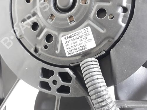Radiator fan CHEVROLET NUBIRA Saloon 1.8 | BP17328087M35 