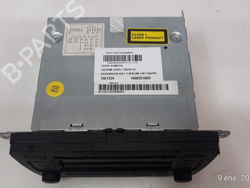 Radio VW GOLF V (1K1) 1.9 TDI | BP16439188E6 