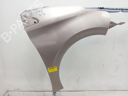 Used Right front fenders PEUGEOT 208 I (CA_, CC_) 1.2 VTI 82 (82 hp) 22901843