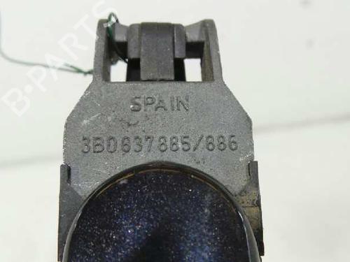 Front right exterior door handle SEAT IBIZA III (6L1)  | BP4447154C129 