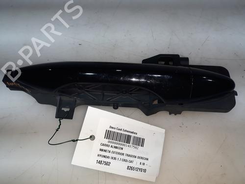 Used Rear right exterior door handle HYUNDAI ix35 (LM, EL, ELH) [2009-2016]  11207169