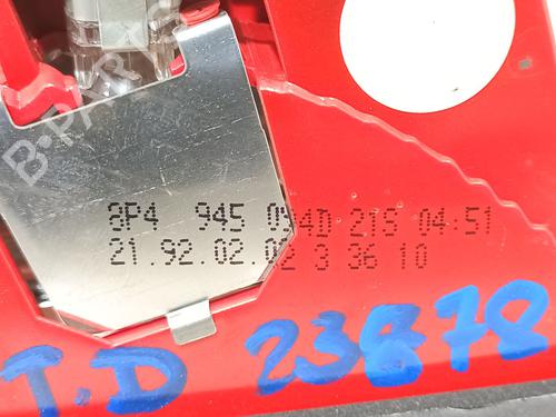 Right tailgate light AUDI A3 Sportback (8PA) 1.6 TDI | BP30125197C80 