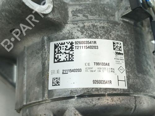 AC compressor NISSAN MICRA V (K14) 1.0 IG-T | BP30399385M34